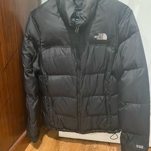 Black North Face Nuptse Down Jacket - Women's